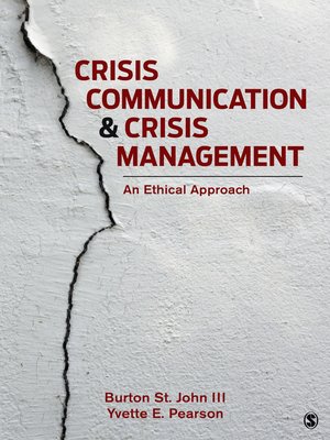 cover image of Crisis Communication and Crisis Management